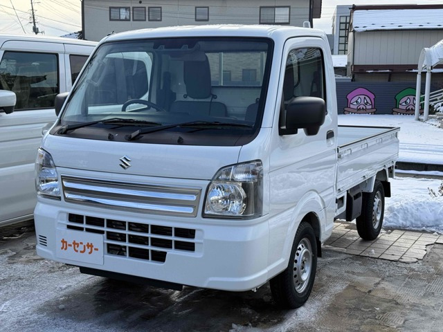 キャリイ KC エアコン パワステ 農繁仕様 4WD