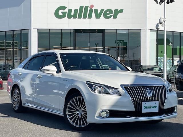 クラウンマジェスタ 3.5 Fバージョン 本革シート 修復歴無し