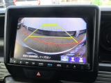 バックカメラで駐車が苦手な方も安心です。