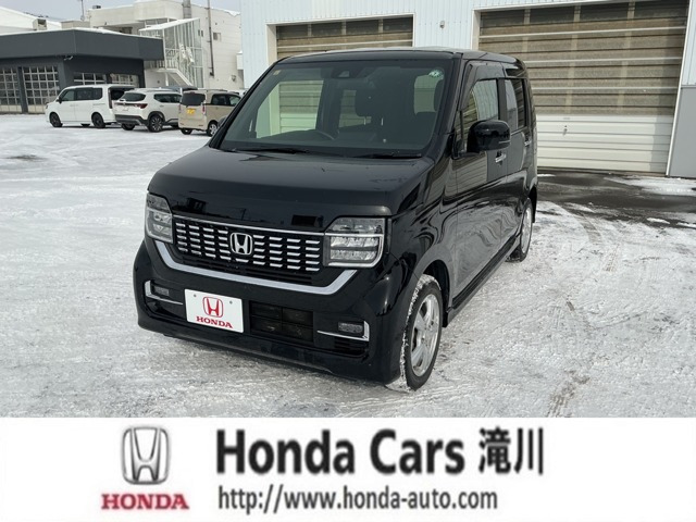 N-WGNカスタムL ホンダ センシング 4WD