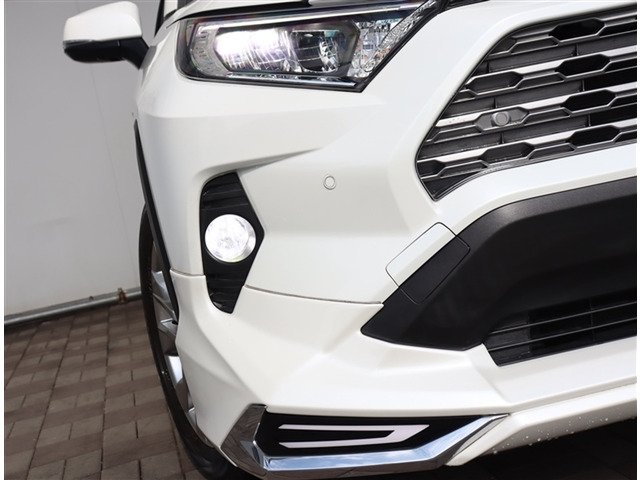 トヨタ RAV4 2.0 G Zパッケージ 4WD モデリスタエアロ メーカー9型ナビ