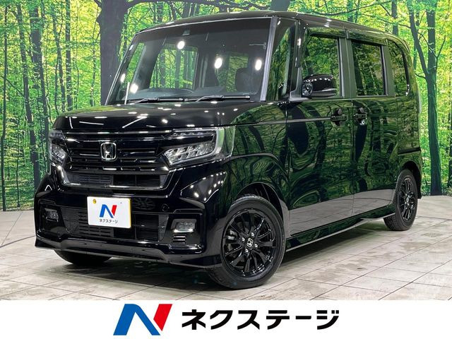 N-BOXカスタム L スタイルプラス ブラック 