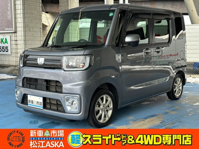 ウェイクL リミテッド SAIII 4WD