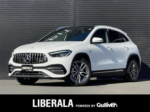 GLAクラスAMG GLA35 4マチック 4WD本革シート