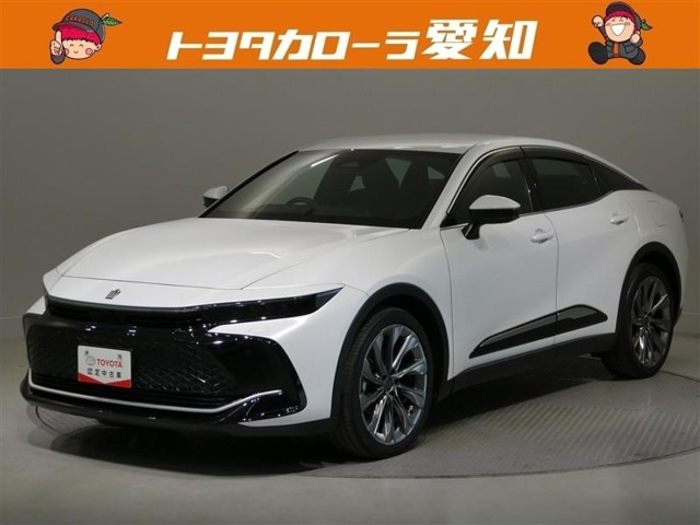 クラウンクロスオーバー 2.5 G アドバンスト レザー パッケージ E-Four 4WD