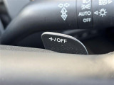 【パドルシフト(AT車)】MT車と同じように好きなギアで走ることができます!ステアリングから手を離さずに指先だけでシフト操作ができ、よりスポーティな走りをお楽しみいただけます。