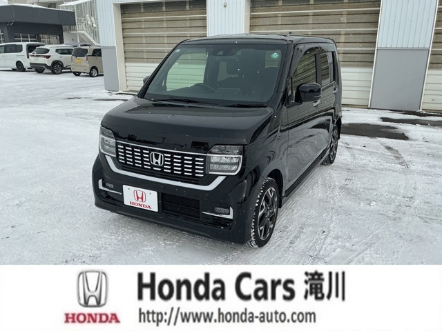 N-WGNL ターボ ホンダ センシング 4WD