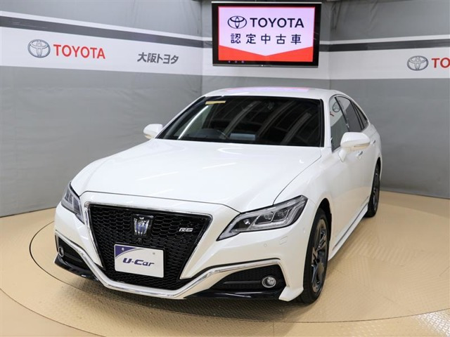 クラウン ハイブリッド 2.5 RS リミテッド