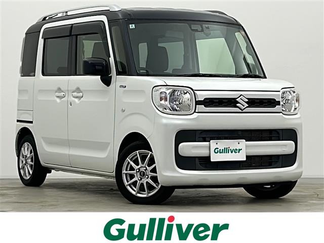 スペーシア ハイブリッド(HYBRID)  X ワンオーナー 修復歴無し