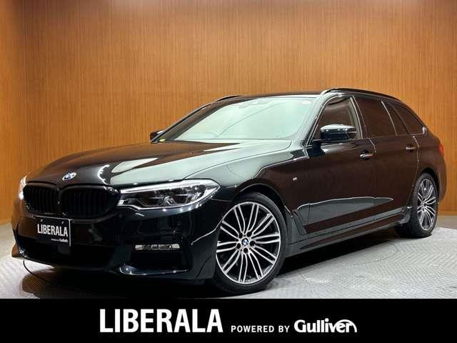 5シリーズツーリング523d Mスポーツ本革シート 修復歴無し