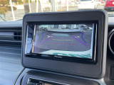 【バックカメラ】駐車が苦手な方でも映像で後方の安全確認もしっかり♪見えない死角の部分や距離感などモニター確認することが可能です!
