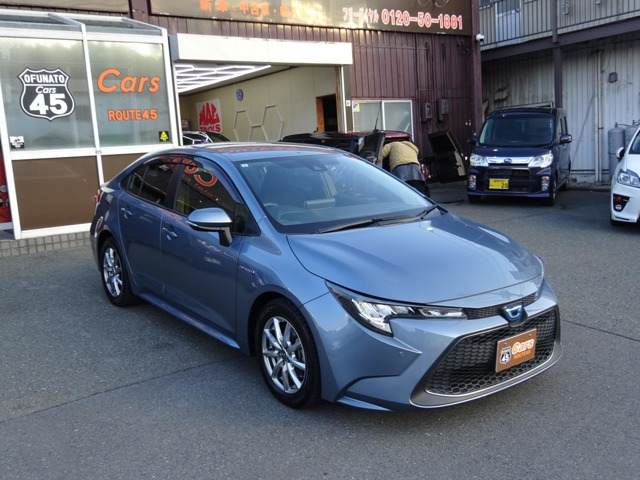 カローラ1.8 ハイブリッド S E-Four 4WD