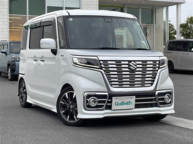 スペーシアカスタム ハイブリッド(HYBRID)  XSターボ 修復歴無し