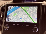 社外ナビ搭載です。知らない道も安心ですね!
