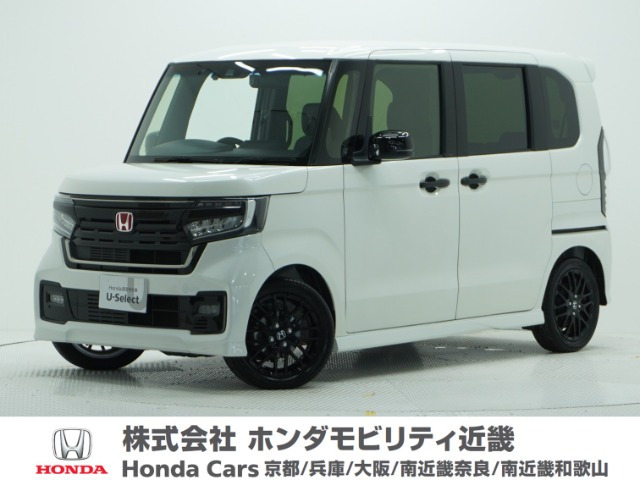 N-BOXカスタム L ターボ スタイルプラス ブラック 