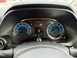 視認性の良いメーターまわり。燃費などもご確認いただけます!