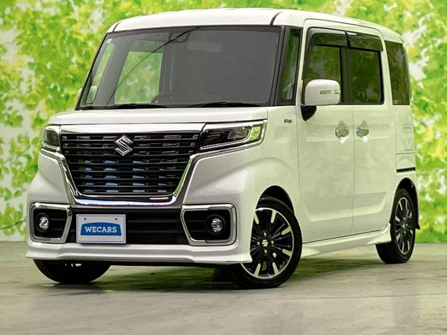 スペーシアカスタム ハイブリッド(HYBRID)  XSターボ 