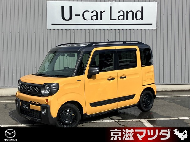 フレアワゴンタフスタイル ハイブリッド XT