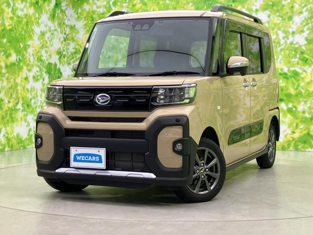 タントファンクロス 4WD