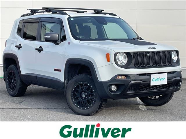 レネゲードトレイルホーク 4WD修復歴無し