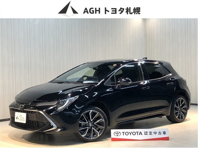 カローラスポーツ1.2 GZ 4WD