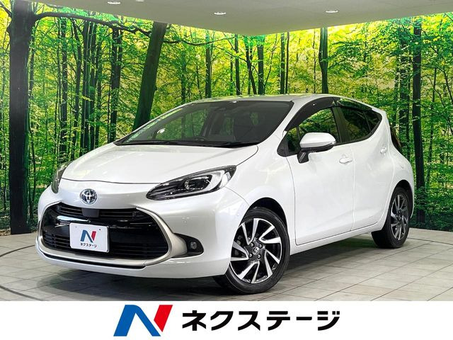 トヨタ アクア 北九州市の中古車 | 中古車情報・中古車検索なら【車