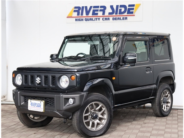 ジムニー XC 4WD 純正8型ナビ フルセグ HDMI ブルートゥース（3BA-JB64W）