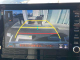【バックカメラ】駐車時に後方確認もできますので、大きなお車が不安なお客様でも安心してお乗り頂けます。