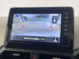【バックモニター】駐車時に後方が見えるバックモニター付きですので安心して駐車が出来ますよ!