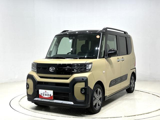 タント ファンクロス ターボ 