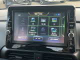 【大画面メモリーナビ&フルセグチューナー】 日産純正大画面ナビです!TVは高画質のフルセグチューナー搭載です!AV機能も沢山ありますし、ブルトゥースオーディオで音楽再生OKです♪