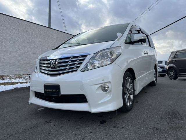 アルファード2.4 240S プライムセレクションII 4WD