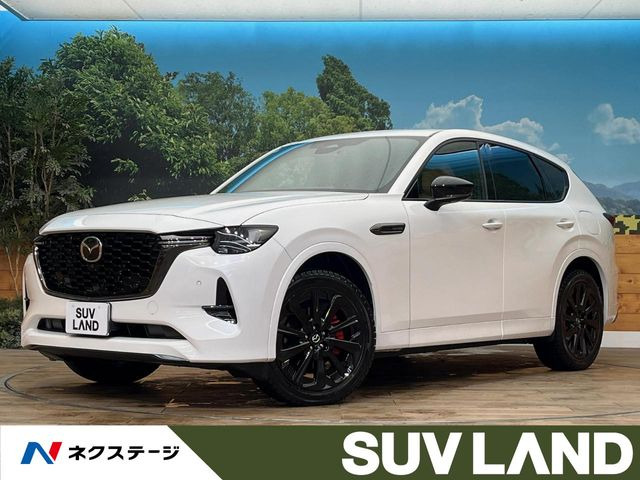 CX-60 3.3 XD ハイブリッド プレミアムスポーツ ディーゼル 4WD 