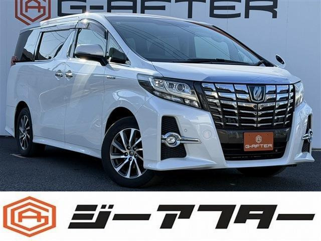 アルファード ハイブリッド 2.5 SR E-Four 4WD 禁煙車 純正8インチナビ ETC