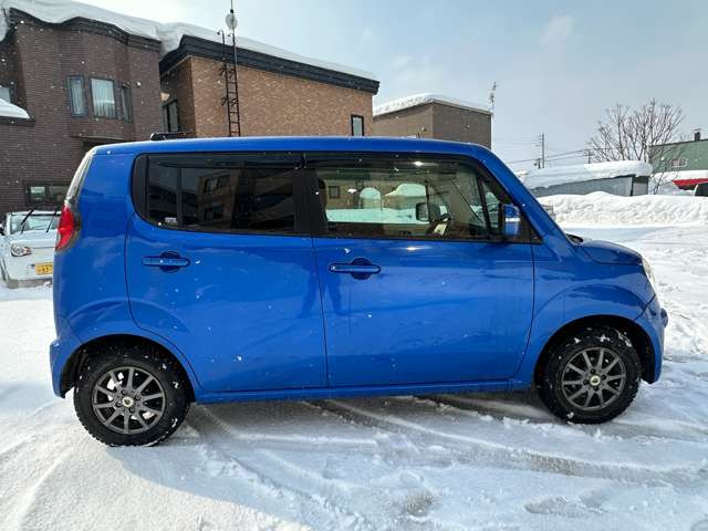 日産 モコ X FOUR 4WD プッシュスタート シートヒーター の中古車詳細