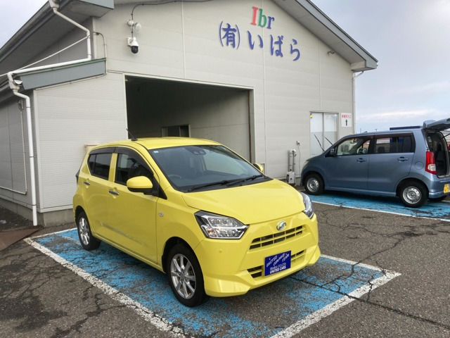 ミライースG SAIII 4WD