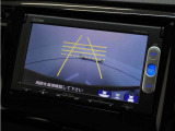 ◆バックカメラ◆リバースにするだけで映ります、後方の安全確認や、狭い駐車場での車庫入れ、雨の日や夜間など視界の悪い時に便利です!安全にバックする為には欠かせない装備です。