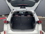 大きく開くリヤハッチ,荷物スペースも確保できます