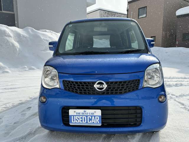 日産 モコ X FOUR 4WD プッシュスタート シートヒーター の中古車詳細