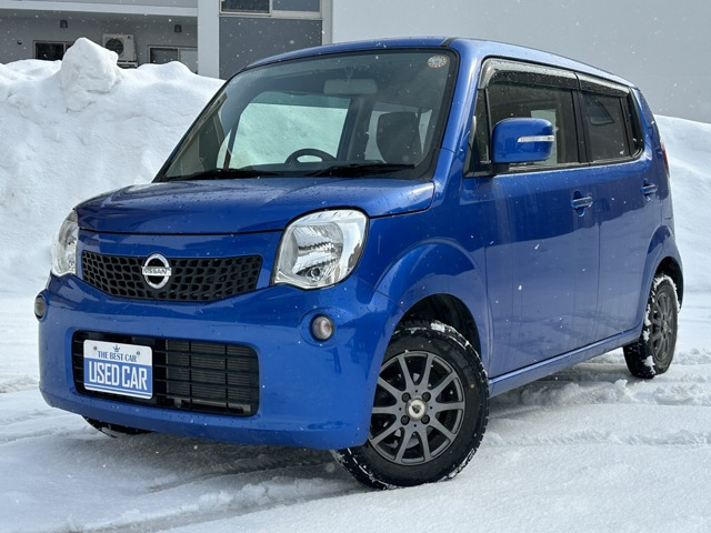 モコ X FOUR 4WD プッシュスタート シートヒーター