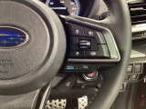 クルーズコントロールを装備しています。高速道路などで一定の速度で走ってくれるので運転が楽ですよ!速度を設定できますので、スピードの出しすぎにも注意できます。