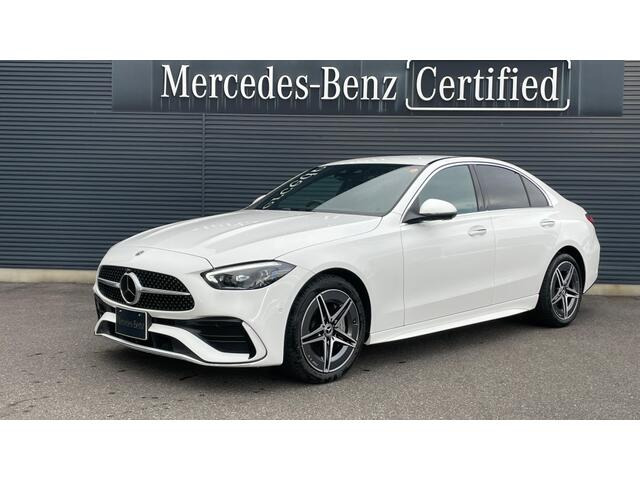 CクラスC200 アバンギャルド AMGラインパッケージ (ISG)