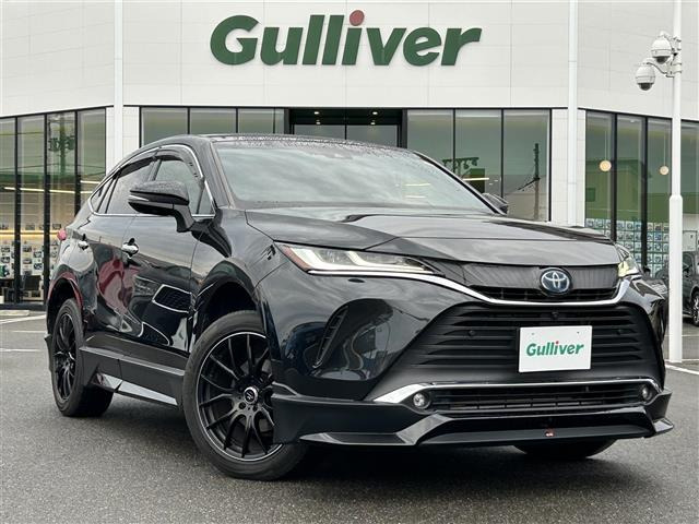 ハリアー 2.5 ハイブリッド Z レザーパッケージ 本革シート ワンオーナー