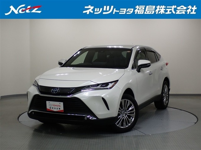 ハリアー  2.5 ハイブリッド Z レザーパッケージ