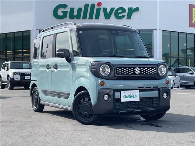 スペーシアギアハイブリッド(HYBRID) XZターボ 4WD修復歴無し