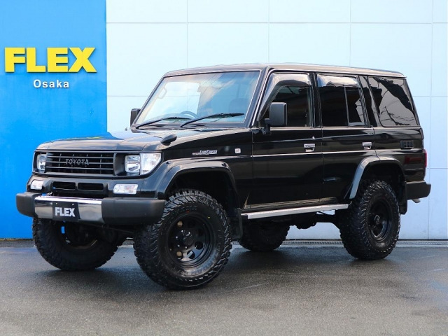ランドクルーザープラド 3.0 SXワイド ディーゼル 4WD 