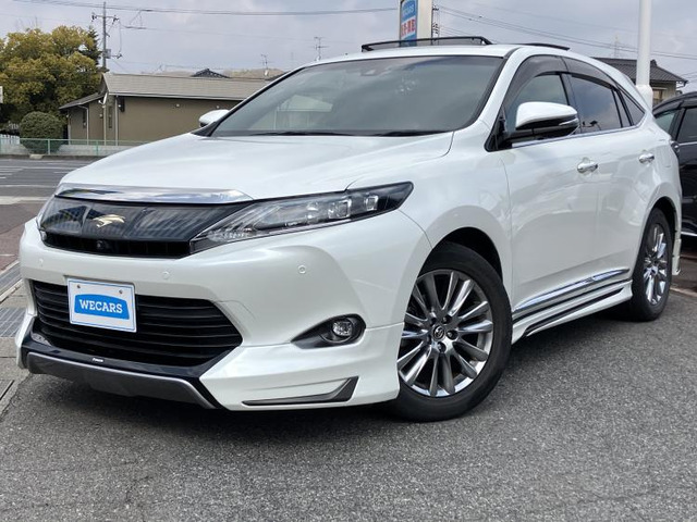 ハリアー2.0 プレミアム アドバンスドパッケージ