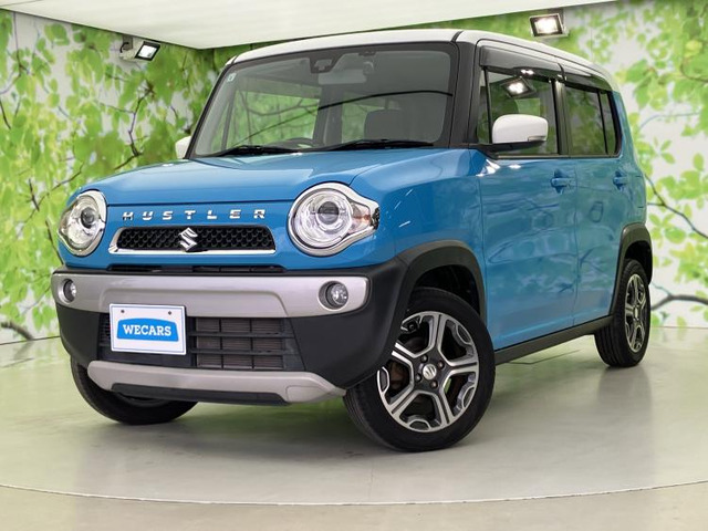 ハスラー X ターボ 