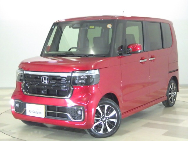 N-BOXカスタム コーディネートスタイル モノトーン 