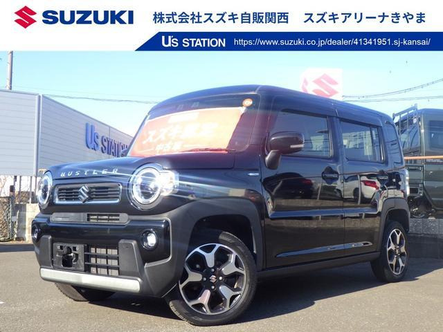 ハスラー ハイブリッド(HYBRID) X セーフティサポート（MR92S）